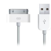 Apple Dock Connector to USB Cable - Lade-/Datenkabel - Apple Dock (M) bis USB (M) - für Apple iPad/iPhone/iPod (Apple Dock)