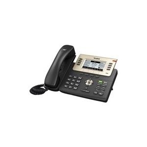 Yealink SIP-T27P - VoIP-Telefon - SIP, SIP v2 - 6 Leitungen - ohne Netzteil