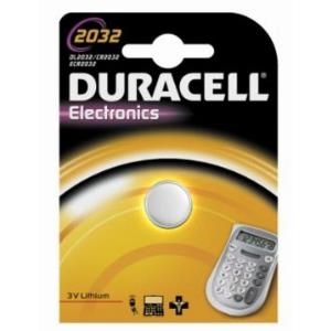 Duracell DUR033917 batteria per uso domestico Batteria monouso CR2032 Litio