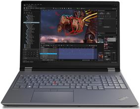 Lenovo ThinkPad P16 Intel Core i7 i7-1255U Workstation mobile 406 cm 16 Touch screen WQUXGA 96 GB DDR5-SDRAM 2 TB SSD NVIDIA RT