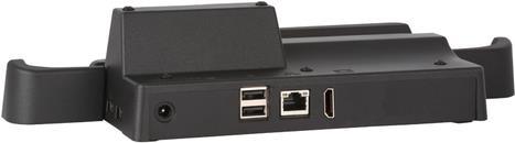 Honeywell RT10-DD docking station per dispositivo mobile Tablet Nero (RT10 DISPLAY DOCK PORTS 1X RJ45 - ETHERNET 3XUSB-A 1X HDM