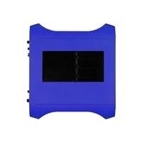 BitFenix Prodigy - Seitenteil Systemgehäuse, mit Fenster - Blau (BFC-PRO-300-BBWA-RP)