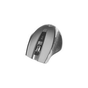 Media-Tech Office Ergo MT1112 - Maus - optisch - 5 Tasten - kabellos - 2.4 GHz - kabelloser Empfänger (USB)