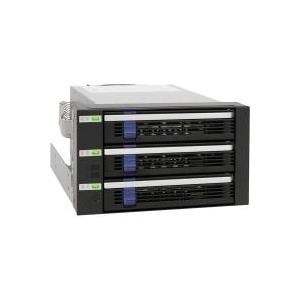 Icy Dock MB153SP-B - 88.9 mm (3.5 ) - Serial ATA - Serial ATA II - Serial ATA III - Schwarz - 0.912 kg - 200.4 mm - 146.4 mm (MB153SP-B)