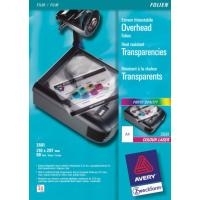 Avery 3561 - Transparentfolien - klar - A4 (210 x 297 mm) - 50 Stck. (3561)