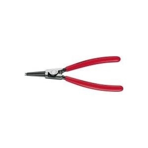 Knipex Seegerringzange Passend für Außenringe 40-100 mm Spitzenform gerade 46 11 A3 (46 11 A3)