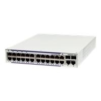 Alcatel-Lucent OmniSwitch 6250-P24 - Switch - L3 - verwaltet - 24 x 10/100 + 2 x SFP - Desktop - PoE (Packung mit 2)