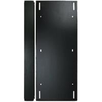 Schneider Electric APC Netshelter VX - Seitenwand für Rack - Schwarz - 42U - für Netshelter VX Base Unit, Open Frame (AR8364BLK)