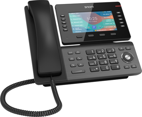 Snom D865 telefono IP Grigio TFT Wi-Fi (Snom D865 Desk Telephone)