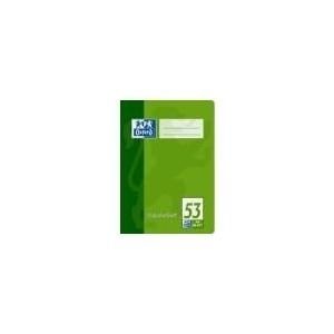 Oxford Vokabelheft, DIN A4, 40 Blatt, 3 Spalten, liniert Lineatur 53, 90 g-qm Papier, Umschlag robust und abwischbar (384404054)