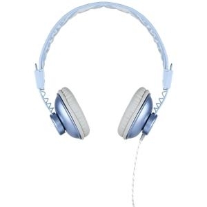The House of Marley House of Marley Positive Vibration - Kopfhörer mit Mikrofon - Full-Size - 3,5 mm Stecker - blauer Hanf (EM-JH011-BH)