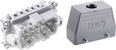 LappKabel Steckverbinder-Set EPIC®KIT H-BE 10 75009640 10 + PE Schrauben 1 Set (75009640)