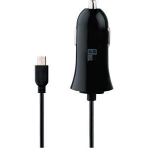 BeHello - Netzteil - Pkw - 2,1 A (Mikro-USB Typ B (nur Strom)) - Schwarz (BEHCAC00004)