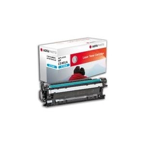 AgfaPhoto - Cyan - Tonerpatrone (ersetzt HP 507A) - für HP LaserJet Enterprise 500, 500 M551, flow MFP M575, LaserJet Pro 500 (APTHPCE401AE)