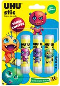 UHU bâton de colle stic, Collector, 3 x 8,2 g - 1 Stück (037215)