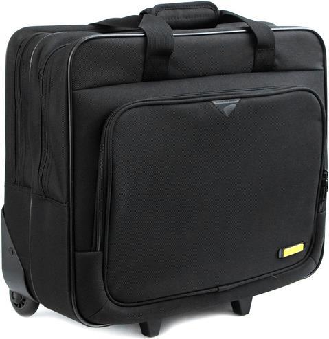 Techair Classic essentia 39,6 cm [15.6] Custodia trolley Nero (techair 14-15.6 Business Trolley. Supplied by Hypertec. [Lifetim