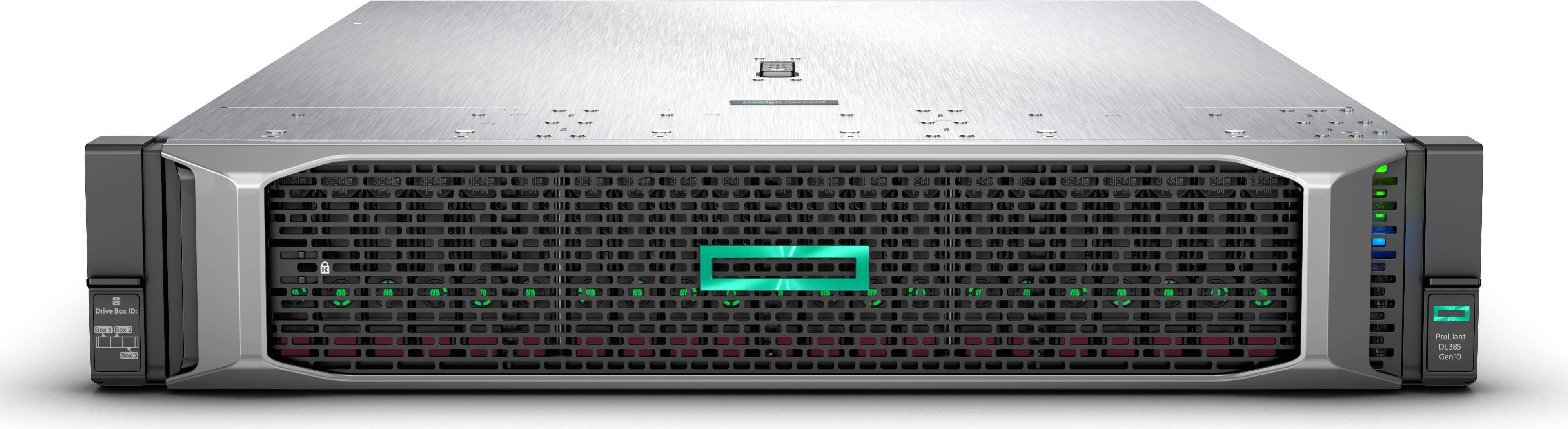 HPE ProLiant DL385 Gen10 Performance Server Rack Montage B21 a1e81e d8afd f4846f0