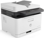 HP Inc HP Color Laser MFP 179fnw - Multifunktionsdrucker - Farbe - Laser - A4 (210 x 297 mm) (Original) - A4/Letter (Medien) - bis zu 18 Seiten/Min. (Kopieren) - bis zu 18 Seiten/Min. (Drucken) - 150 Blatt - 33.6 Kbps - USB 2.0, LAN, Wi-Fi(n) (6HU09A