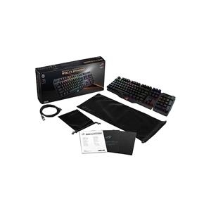 ASUS ROG Claymore - Tastatur - USB - Deutsch - Schwarz (90MP00E0-B0DA00)