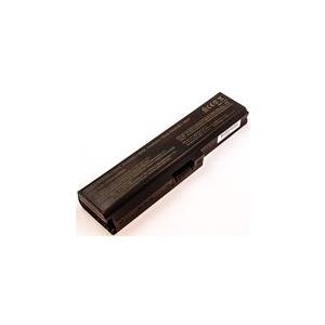 MicroBattery - Laptop-Batterie (gleichwertig mit: Toshiba PA3635U-1BRM) - 1 x 6 Zellen 4400 mAh - für Toshiba Portégé M800, Satellite U400, U500, U500/00, U500/01, U500/018, Satellite Pro U400