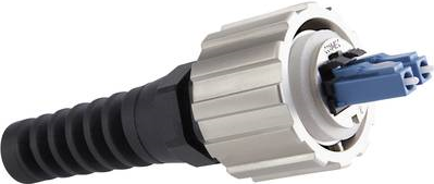 Conec FIber Optic Industrial Dublex LC Steckverbinder-Set IP67 Conec (17-300040)