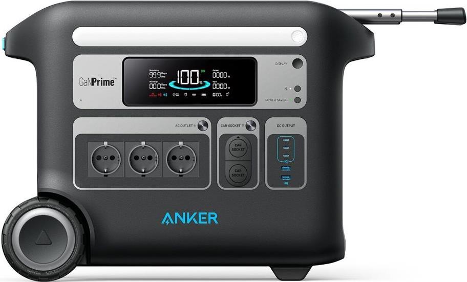 Anker SOLIX F2000 stazione di alimentazione portatile 10 Litio Ferro Fosfato (LiFePo4)