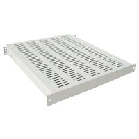 LogiLink - Rack - Ripiano - Grigio chiaro RAL 7035 - 1U - 483 cm (19")