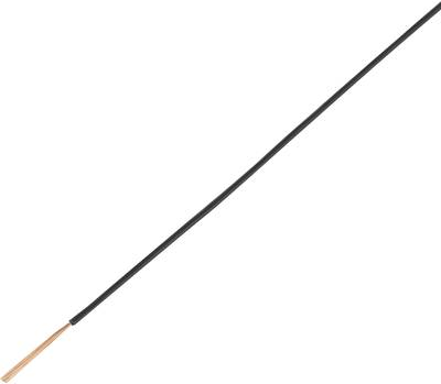 TRU COMPONENTS 1568659 Fahrzeugleitung FLRY-A 1 x 2.50 mm² Schwarz 50 m (1568659)