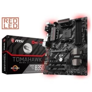 MSI B350 Tomahawk Mainboard - Sockel AM4 - ATX - HDMI, DVI, VGA, DDR4 (7A36-002R) MSI B350 Tomahawk Mainboard - Sockel AM4 - ATX - HDMI, DVI, VGA, DDR4 (7A36-002R)