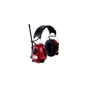 3M Peltor Alert M2RX7A2-01 - Headset mit Radio - Full-Size - Radio - kabellos - Rot