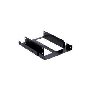 Chieftec SDC-025 - Gehäuse für Speicherlaufwerke - 6,4 cm (2.5) - Schwarz (SDC-025)