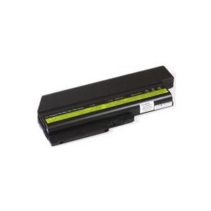MicroBattery - Laptop-Batterie - 1 x Lithium-Ionen 9 Zellen 6600 mAh - für Lenovo ThinkPad R500, R60, R61, SL300, SL400, SL500, T500, T60, T61, W500