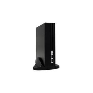 LC Power LC-1340mi - Desktop Slimline - Mini-ITX - Netzteil 75 Watt - Schwarz (LC-1340MI)
