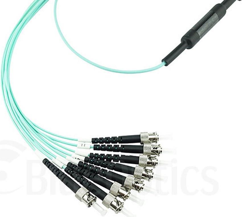 Blueoptics sfp6143eu5mkb cavo ottico in fibra 5 m mtp st om3 aqua color (SFP6143eu5mkb)