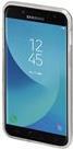 Hama Essential Line Crystal Clear - Hintere Abdeckung für Mobiltelefon - Thermoplastisches Polyurethan (TPU) - durchsichtig - für Samsung Galaxy J5 (2017)
