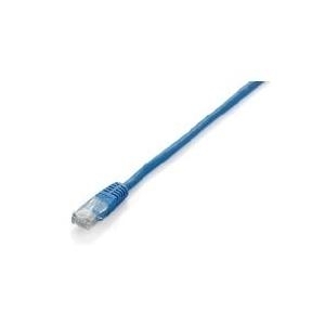 Equip Life - Patch-Kabel - RJ-45 (M) bis RJ-45 (M) - 3 m - UTP - CAT 6 - geformt, verseilt - Blau