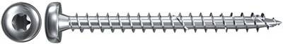 Fischer 652814 Senkkopfschrauben 5 mm 50 mm Torx galvanisch verzinkt 100 St. (652814)
