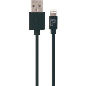 BeHello USB - Lightning 1.2m 1.2m USB A Lightning Schwarz USB Kabel (BEHCBL00008)