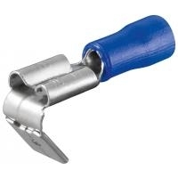 Steckverteiler Flachstecker/Steckhülse - blau