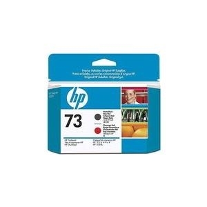 Hewlett-Packard HP 73 - Druckkopf - 1 x mattschwarz, Chromatic Red (CD949A)