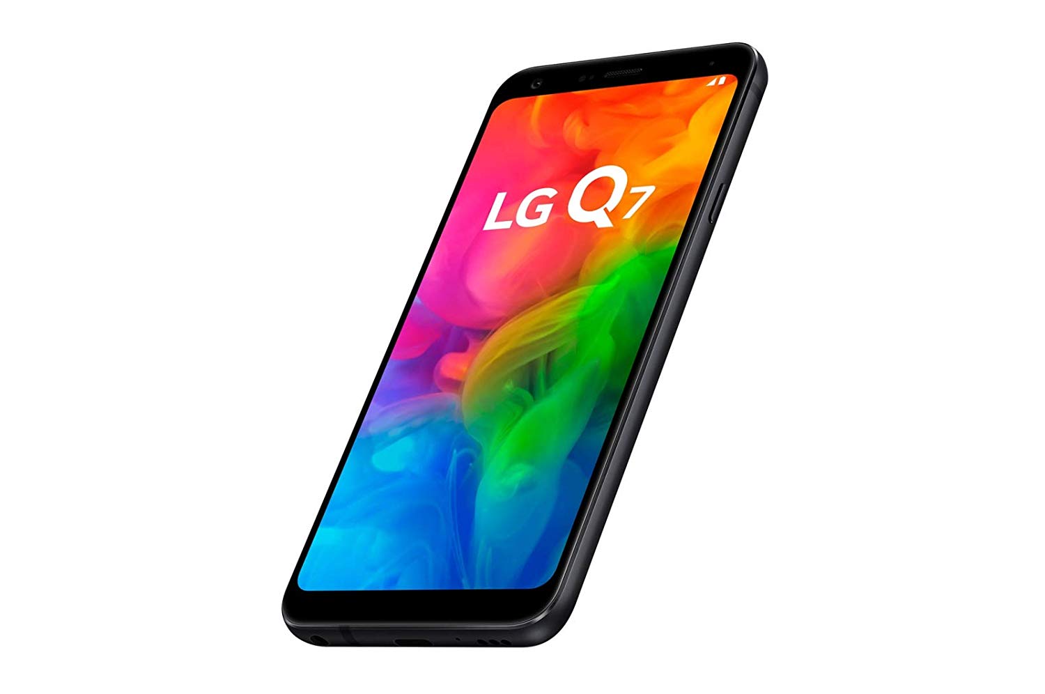 Q7 LMQ610EM - Smartphone - 4G LTE - 32 GB - microSDXC slot - GSM - 5.5 - 2160 x 1080 Pixel (442 ppi (Pixel pro )) - IPS - RAM 3 GB - 13 MP (8 MP Vorderkamera) - Android - New Aurora Black- EU Ware Q7 LMQ610EM - Smartphone - 4G LTE - 32 GB - microSDXC slot - GSM - 5.5 - 2160 x 1080 Pixel (442 ppi (Pixel pro )) - IPS - RAM 3 GB - 13 MP (8 MP Vorderkamera) - Android - New Aurora Black- EU Ware
