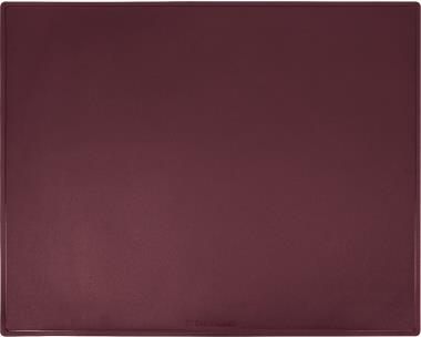 Sottomano Soennecken 3643 53x40cm plastica bordeaux (3643)