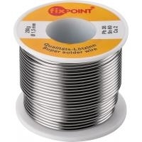 Lötzinn, Durchmesser 1,5 mm, 250 g Erstklassiges Markenlötzinn mit hoher elektrischer Leitfähigkeit (94909)