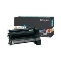 Lexmark - Hohe Ergiebigkeit - Cyan - Original - Tonerpatrone LCCP, LRP - für C780dn, 780dtn, 780n, 782dn, 782dtn, 782n, X782e, 782e MFP, 782e Page Plus Solution (0C780H1CG)