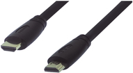 M-Cab 2200007 cavo HDMI 7,5 m HDMI tipo A [Standard] Nero (7.5M HDMI CABLE 4K60HZ FLEX - ULTRAFLEX CABLE 18GBPS)