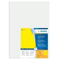 HERMA Special - Matt - selbstklebend - Gelb - 297 x 420 mm 50 Etikett(en) (50 Bogen Folienetiketten (8037)