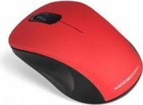 Modecom MC-WM10S Silent Mouse - Maus - Rot (M-MC-WM10S-500)