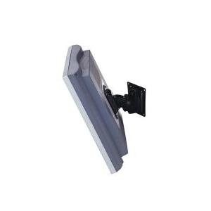 NewStar FPMA-W75 - Befestigungskit (Wandmontage) für LCD-Display (neig- und schwenkbar) - Schwarz - Bildschirmgröße: 25,4 - 61cm (10 - 61,00cm (24)) - Montageschnittstelle: 100 x 100 mm, 75 x 75 mm (FPMA-W75)