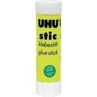 UHU Klebestift stic, lösemittelfrei, 40 g mit Schraubkappe, leicht auswaschbar, klebt Papier, - 1 Stück (70)
