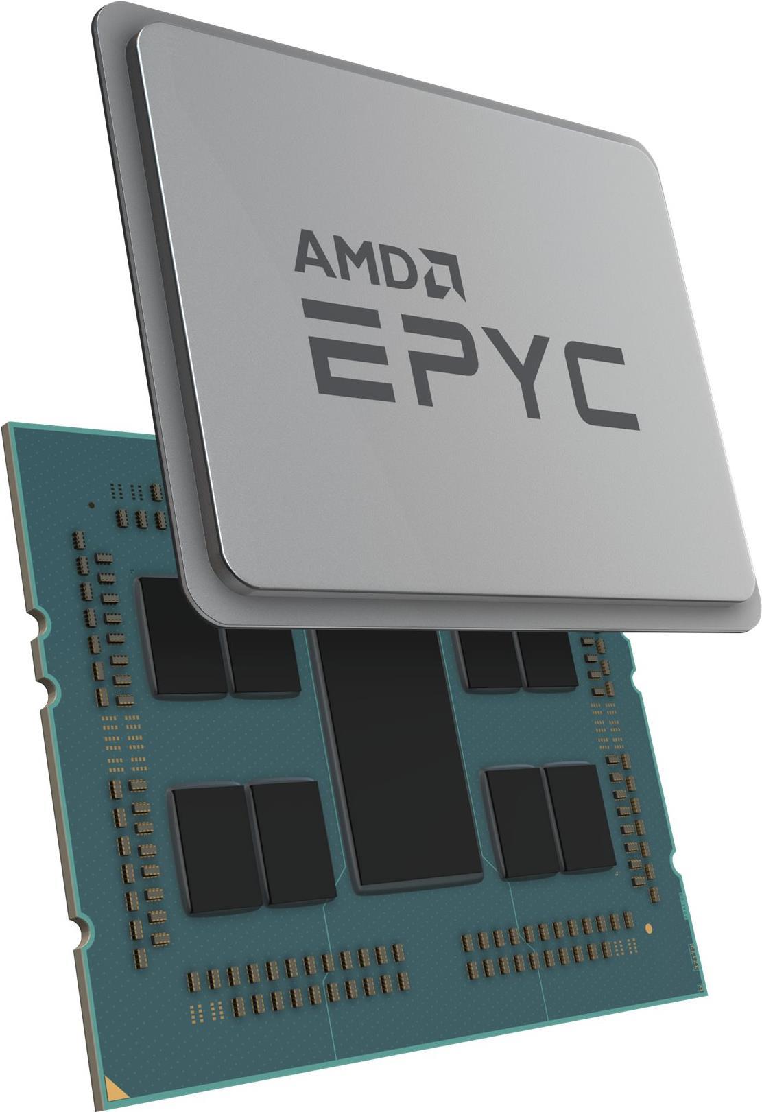 AMD EPYC 7642 processore 2,3 GHz 256 MB L3 Scatola (EPYC ROME 48-CORE 7642 3.4GHZ,48 Cores, 96 Threads, 2.3 GHz/3.3 GHz, 256 MB